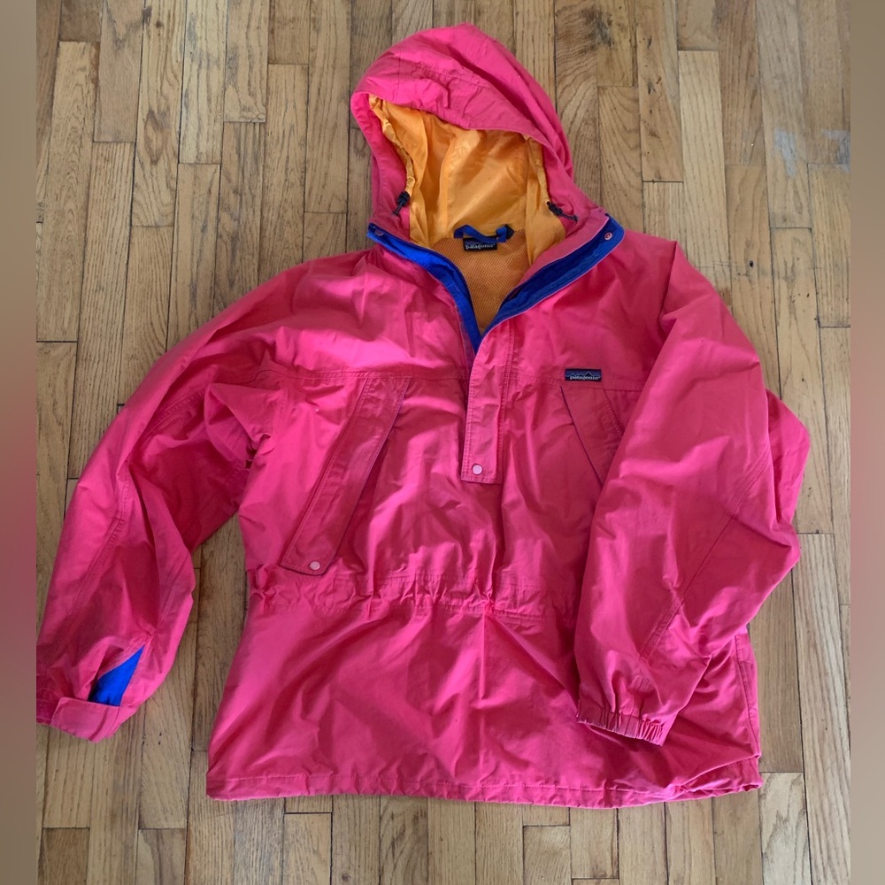 Patagonia 3/4 zip wind breaker